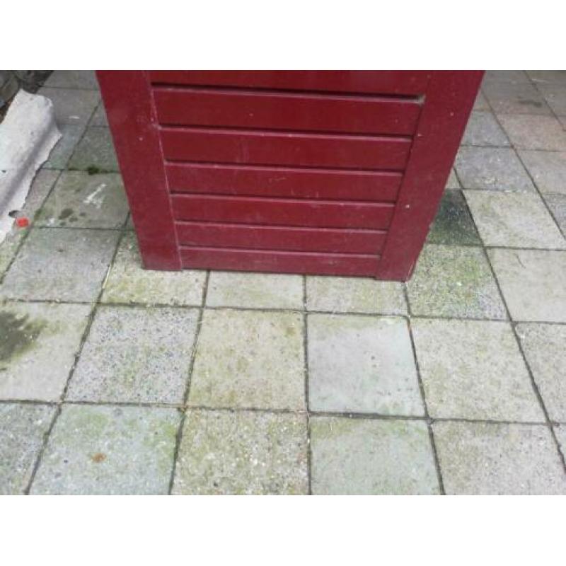 Een goede hard houten deur