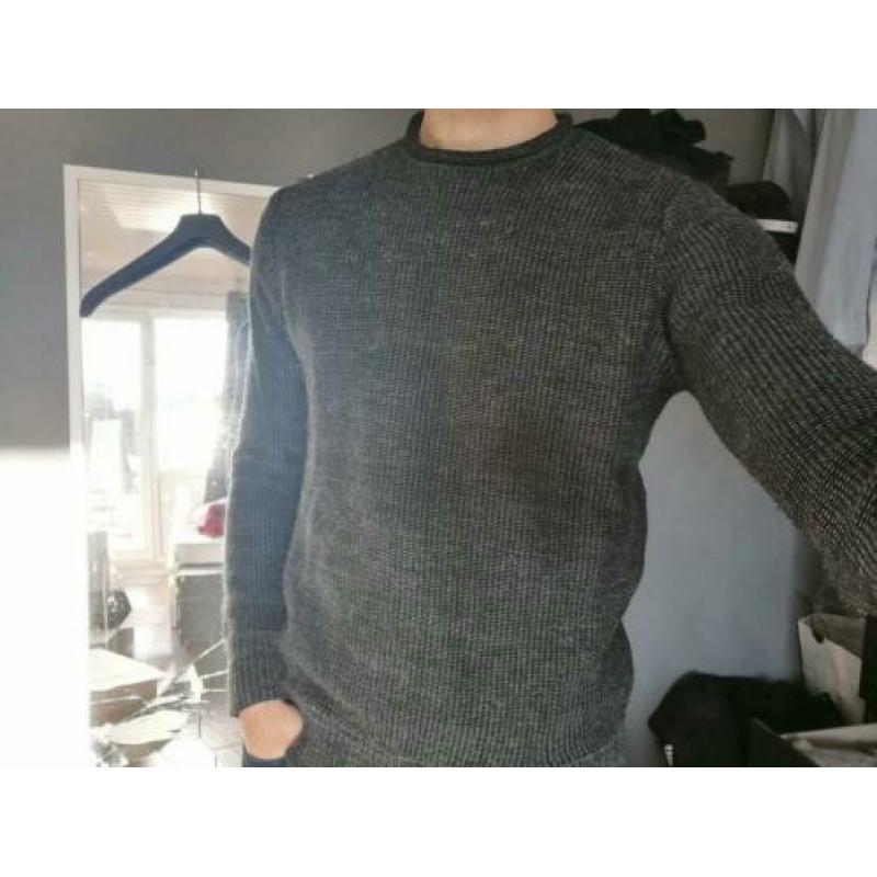 Mooie Antony Morato Trui Sweater Wollen Wol Maat M Kastoprui