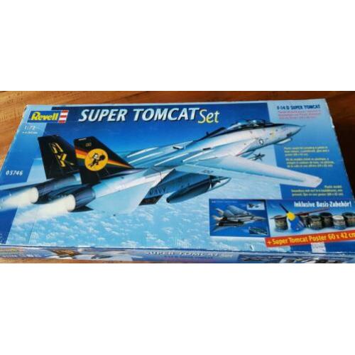Revell 05746 super tomcat set 1:72