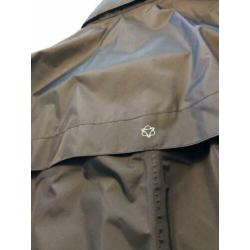 Small lange Agu sport regenjas ademend materiaal voor dames