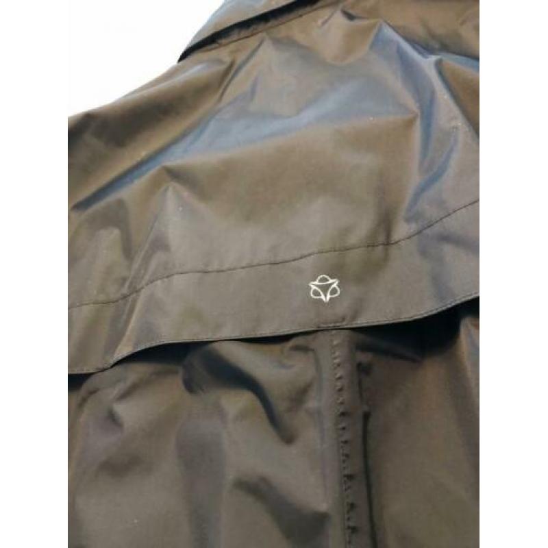 Small lange Agu sport regenjas ademend materiaal voor dames