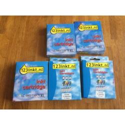 Cartridges: LC-980 verschillende kleuren