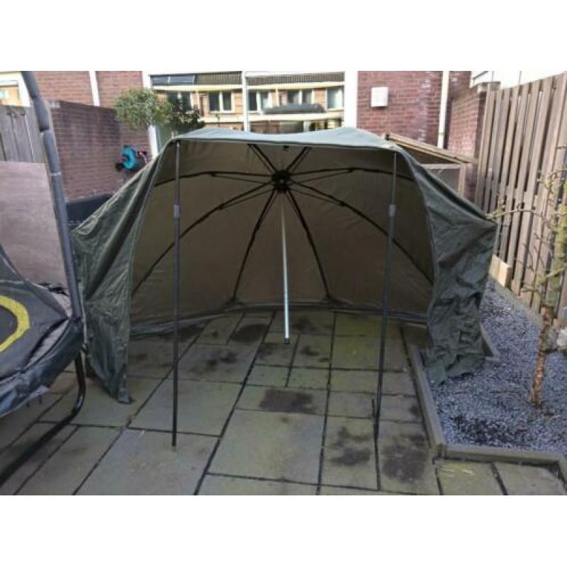 Fox Supa Brolly met overwrap