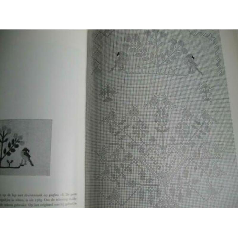 Merklappen boek zie foto's Boone-Stolp