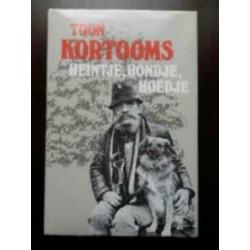 Toon Kortooms : diverse titels - zie omschrijving