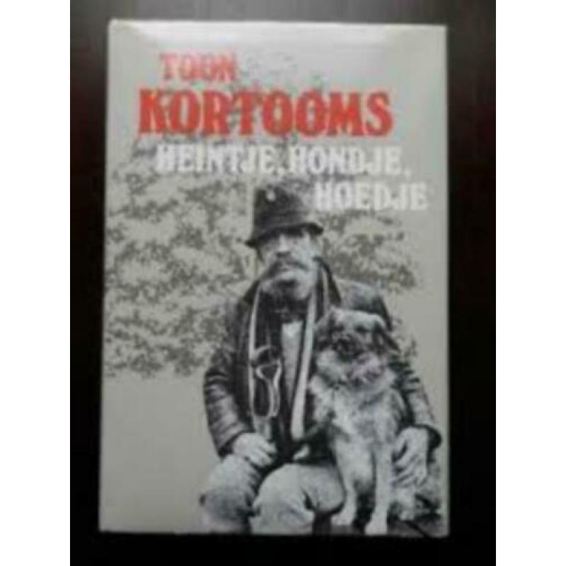 Toon Kortooms : diverse titels - zie omschrijving