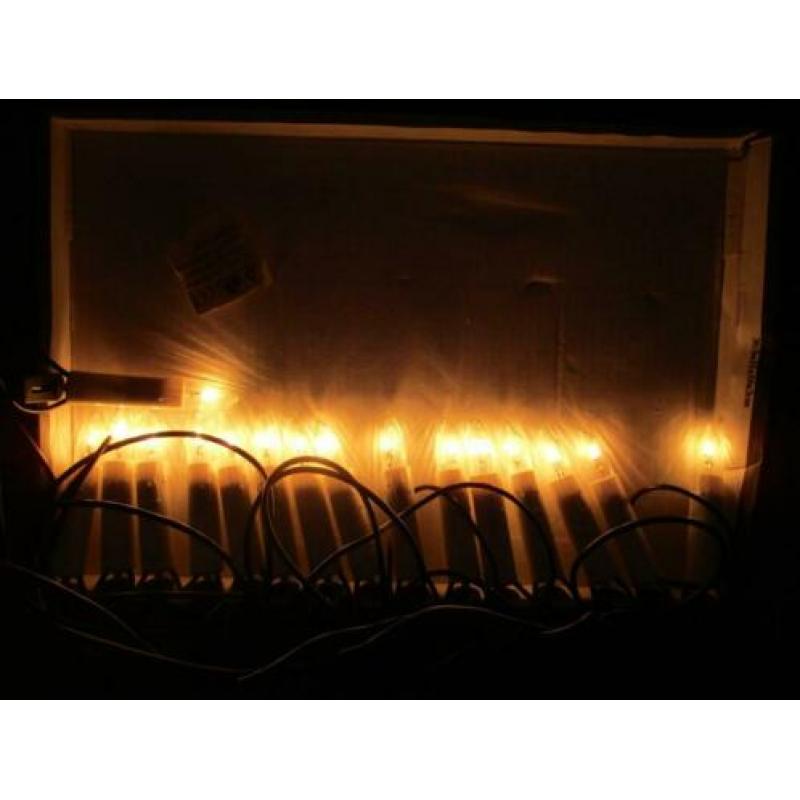 4x vintage kerstverlichting oa PHILIPS/ kerstboomlampjes