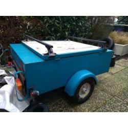 Kartkar, kart aanhangwagen, of voor andere spullen