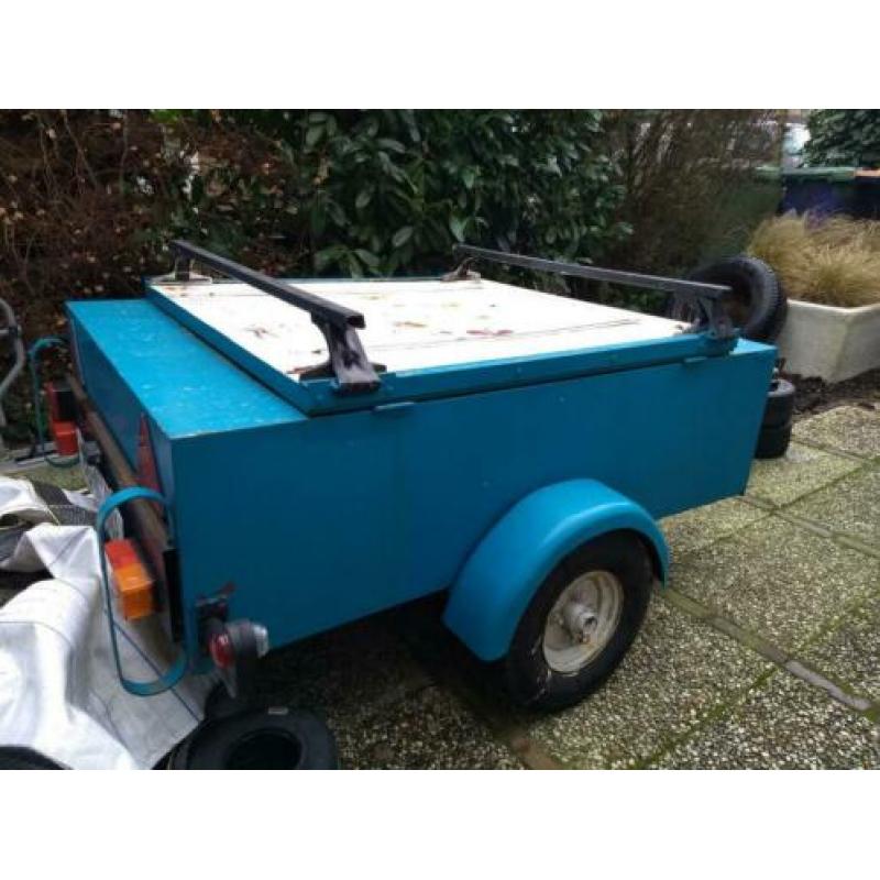 Kartkar, kart aanhangwagen, of voor andere spullen