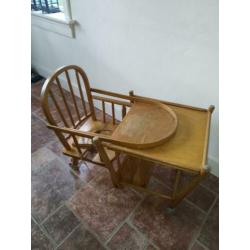 Kinderstoel antiek