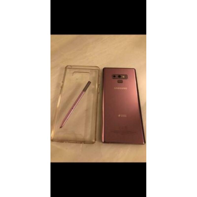 Samsung galaxy note 9 lavender purple met garantie