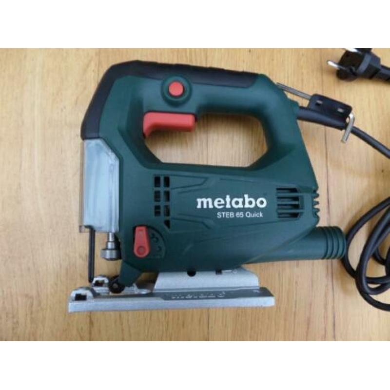 Decoupeerzaagmachine Metabo STEB 65 Quick (601030500)