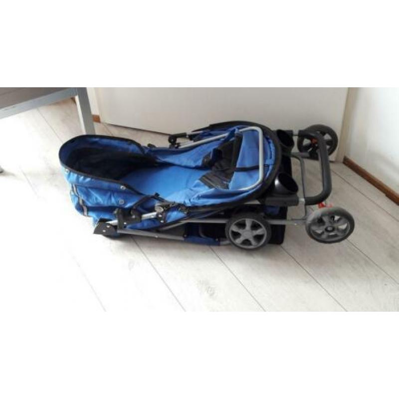 Hondenbuggy.