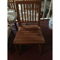 6 eetkamer stoelen