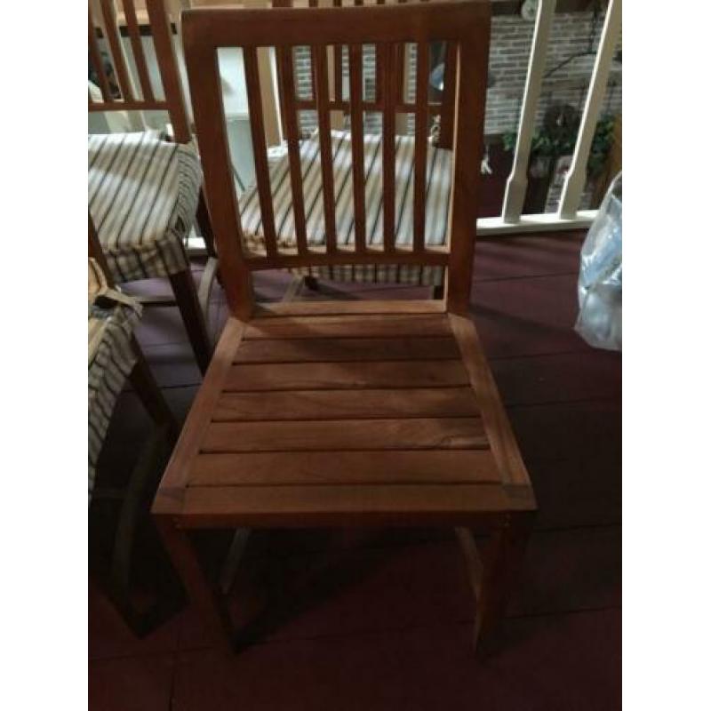 6 eetkamer stoelen