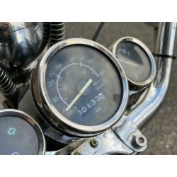 Retro scooter (snor) hele nette staat nog maar 133km