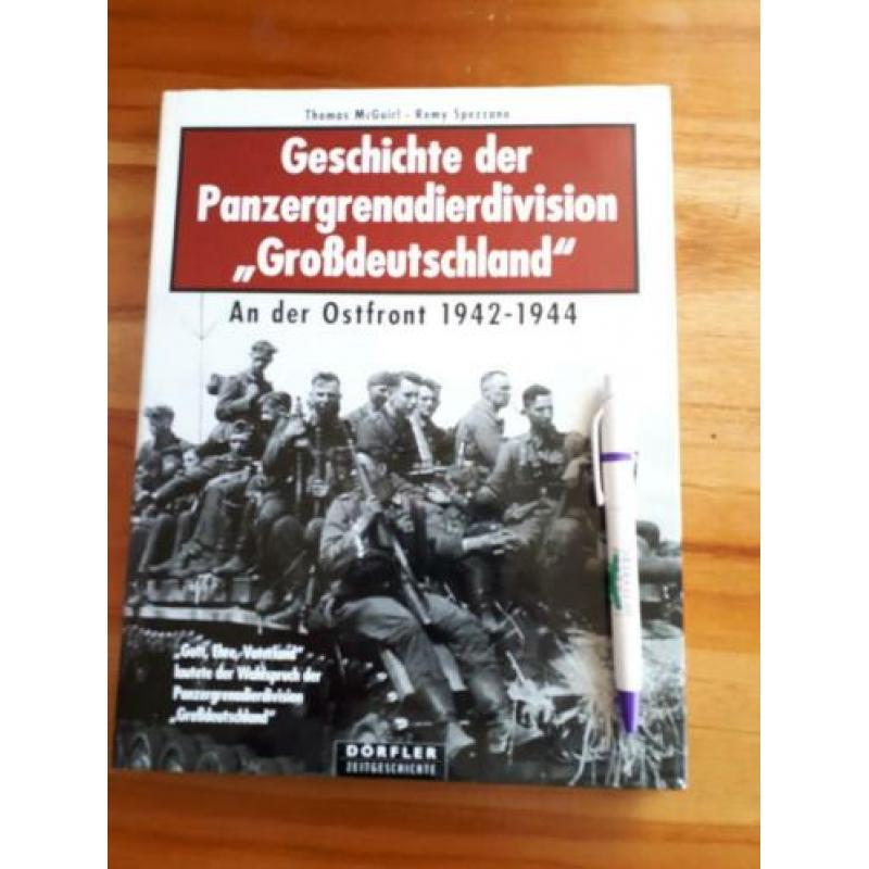 Geschichte der Panzergrenadierdivision Grossdeutschland