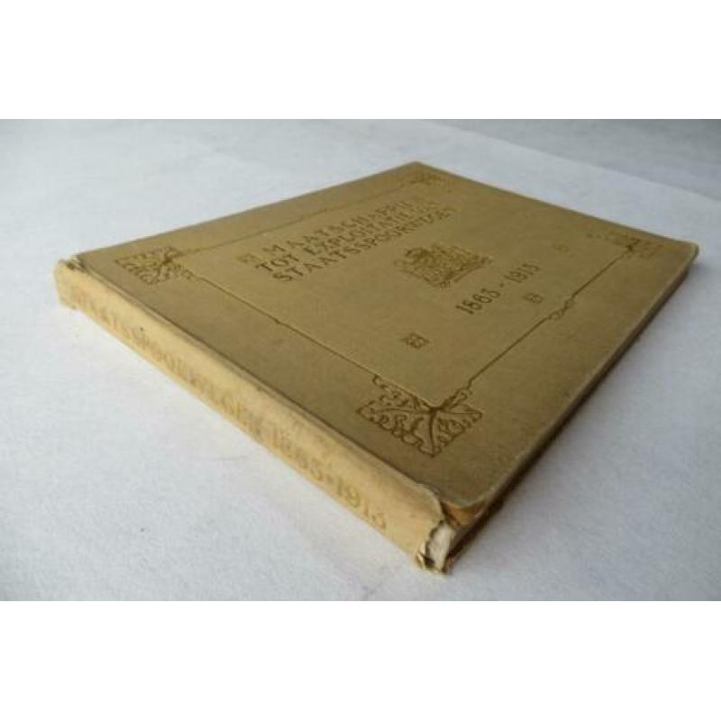 Staatsspoorwegen Gedenkboek 1863-1913