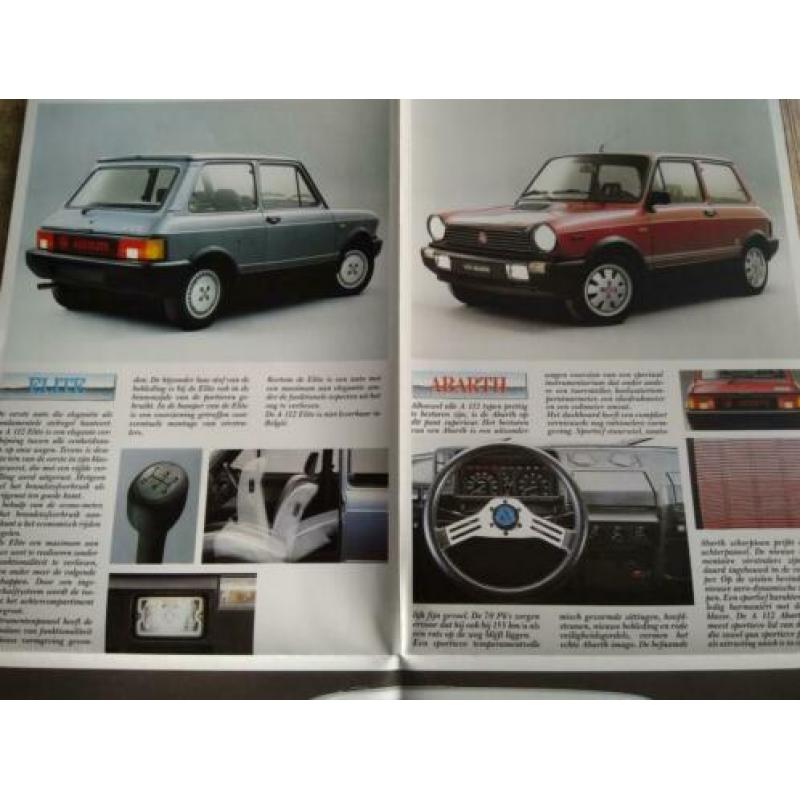Lancia junior/elite/Abarth folder