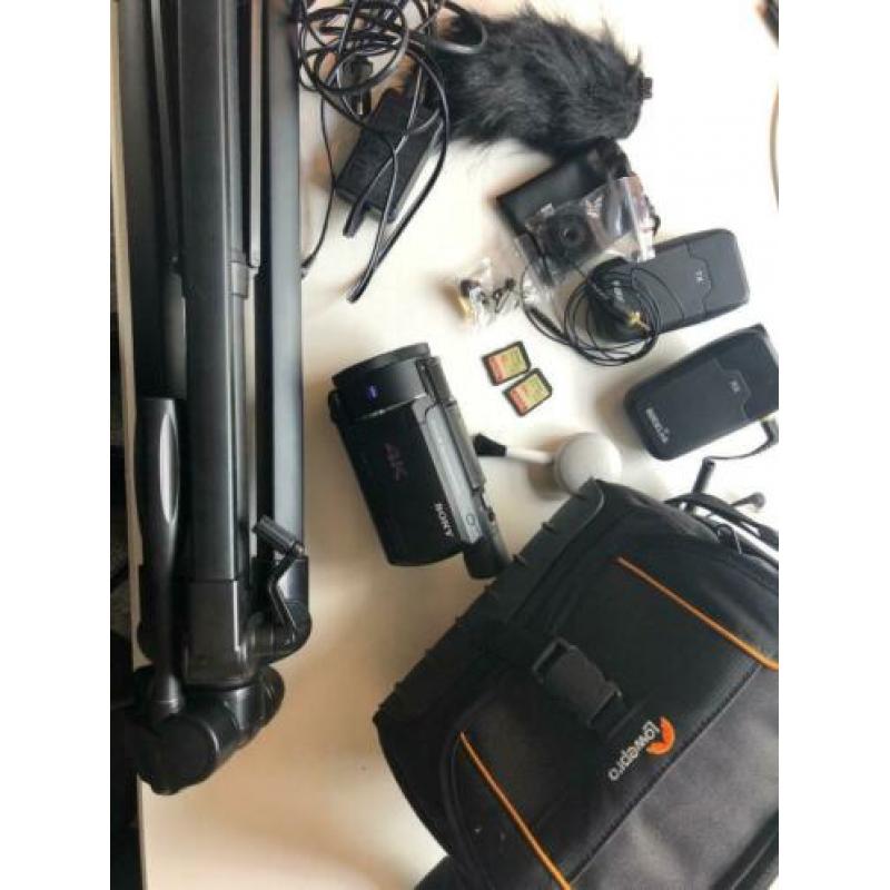 Sony FDR-AX53 Complete Film Camera Set
