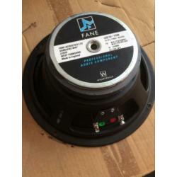 FANE basgitaarspeaker GS10-75B 75Watt RMS, 10 inch (25cm)