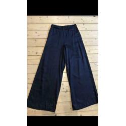 Armed Angels wijde broek S navy blauw nieuw