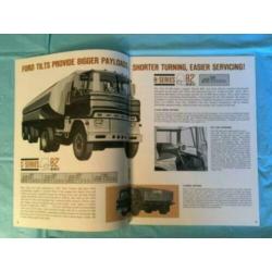 1964 Ford Super Duty Powered Trucks Brochure USA