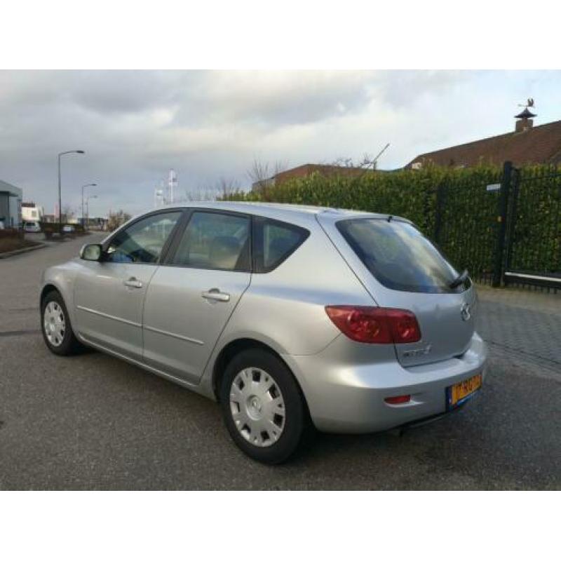 Mazda 3 1.6 Hatchback 2005 Grijs APK 2021