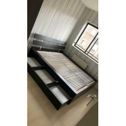 Ikea 2 persoons bed 180/200