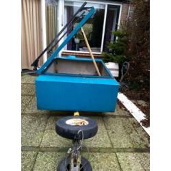 Kartkar, kart aanhangwagen, of voor andere spullen