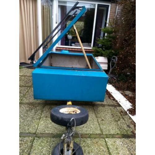 Kartkar, kart aanhangwagen, of voor andere spullen