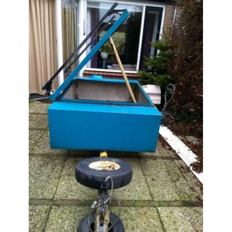 Kartkar, kart aanhangwagen, of voor andere spullen