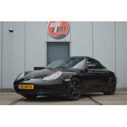 Porsche 911 Cabrio 3.4 Carrera Youngtimer (bj 2001)