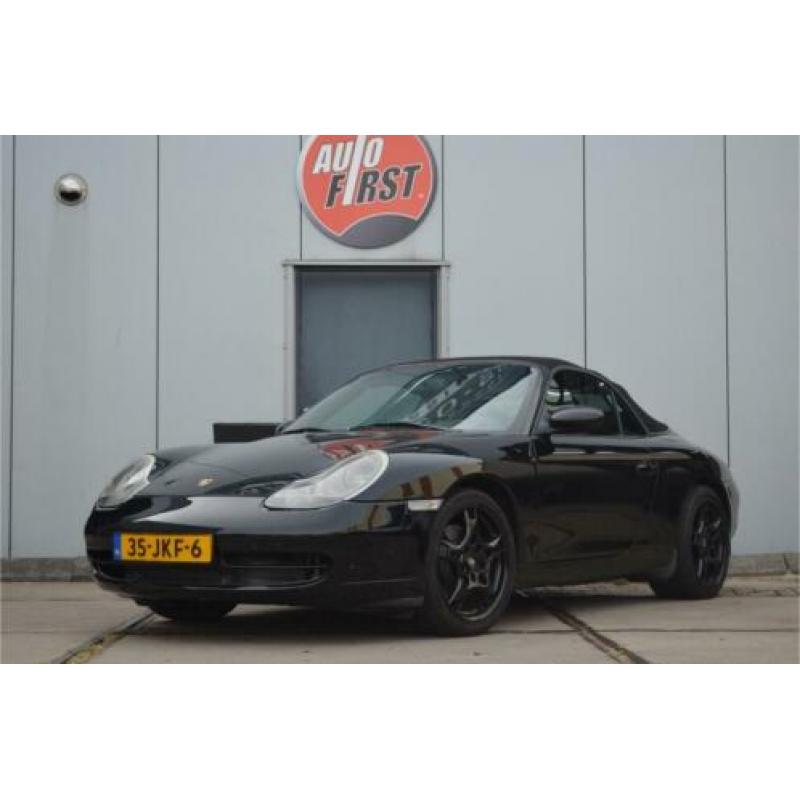 Porsche 911 Cabrio 3.4 Carrera Youngtimer (bj 2001)