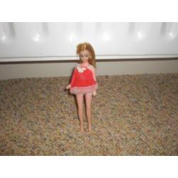 vintage kleine barbie popjes per foto