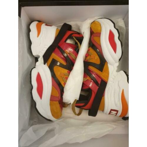 Dsquared2 stoere design sneakers origineel nieuw twv 927,-