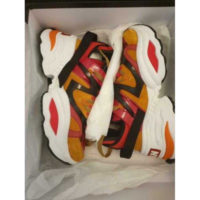 Dsquared2 stoere design sneakers origineel nieuw twv 927,-