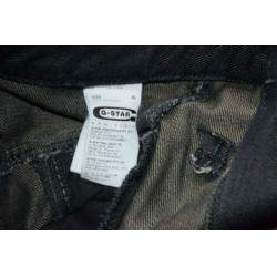 Mooie donkerblauwe denim rok G STAR, maat 29.