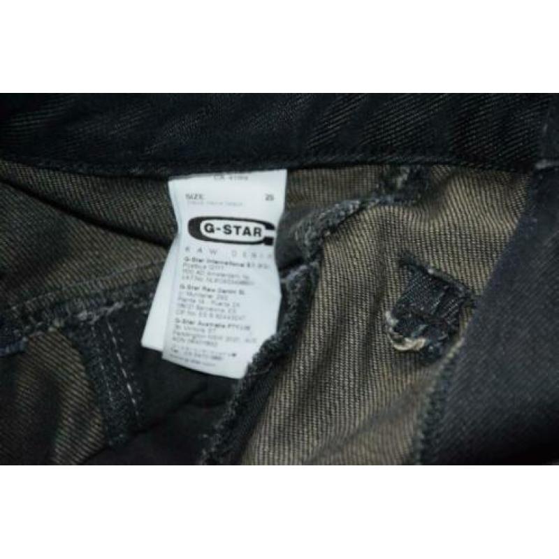 Mooie donkerblauwe denim rok G STAR, maat 29.