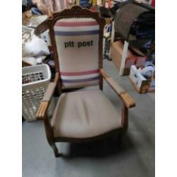 Ptt post stoel met logo