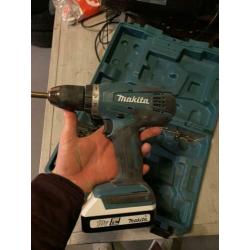 Makita boor/schroef machine