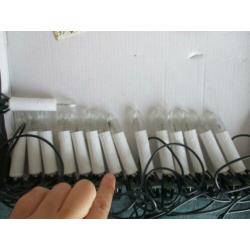 4x vintage kerstverlichting oa PHILIPS/ kerstboomlampjes