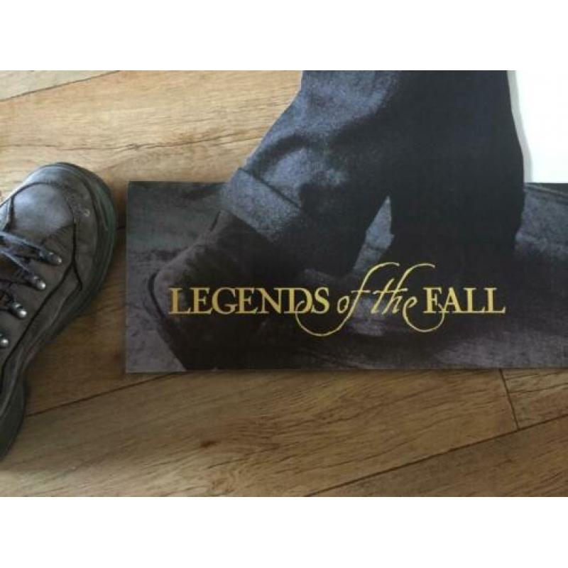 LEGENDS OF THE FALL kartonnen reclamebord