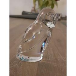 Uil van dik glas