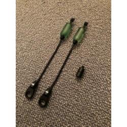 2 x Nash Bobbin Kit Green NIEUWSTAAT!