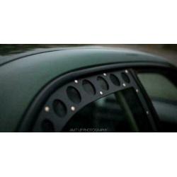 Window vent set rear raamventilatie - Subaru Impreza 02-07