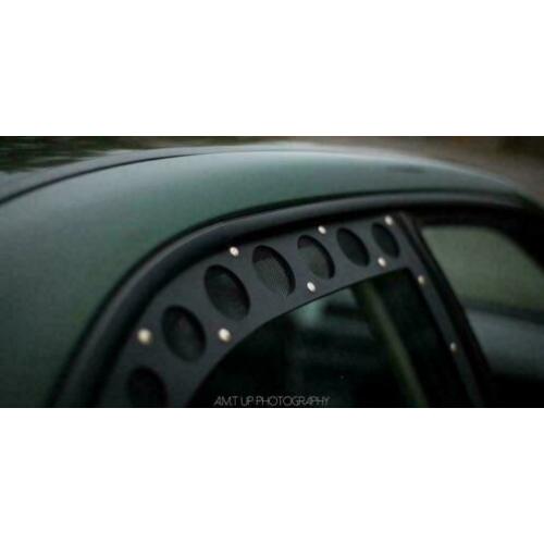 Window vent set rear raamventilatie - Subaru Impreza 02-07