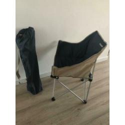 Campingstoelen 2x van Vrijbuiter, inklapbaar