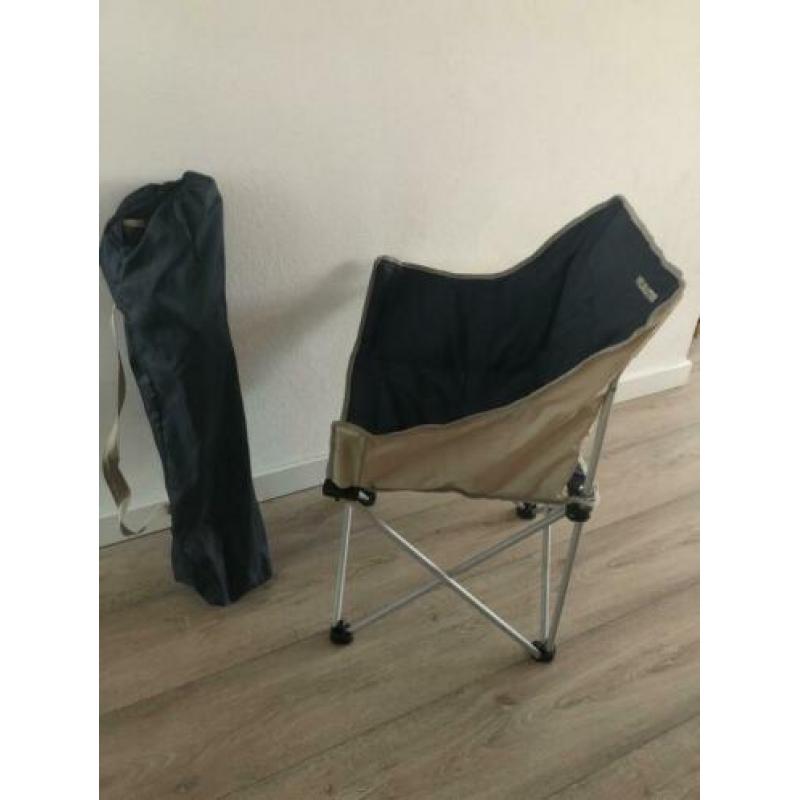 Campingstoelen 2x van Vrijbuiter, inklapbaar