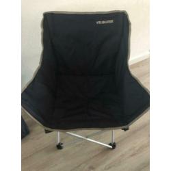 Campingstoelen 2x van Vrijbuiter, inklapbaar